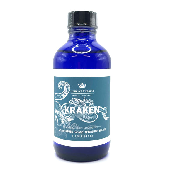 Henri et Victoria - Kraken - Aftershave Splash