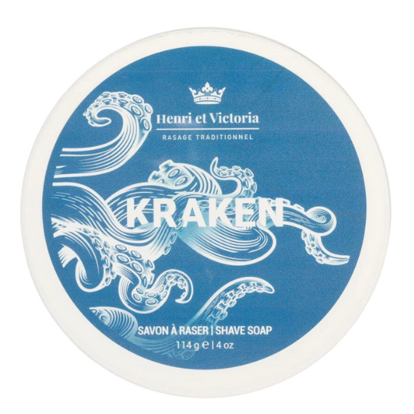 Henri et Victoria - Kraken - Shaving Soap