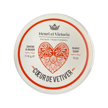 Henri et Victoria - Shave Soap Samples - 1/4oz