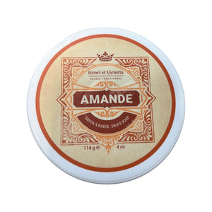Henri et Victoria - Shave Soap Samples - 1/4oz