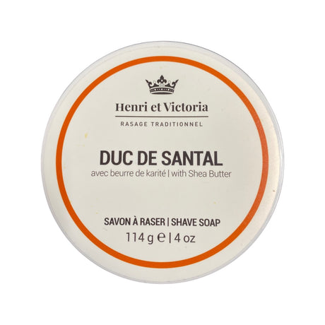 Henri et Victoria - Shave Soap Samples - 1/4oz