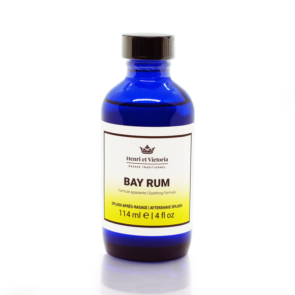 Henri et Victoria – After Shave Splash - Bay Rum