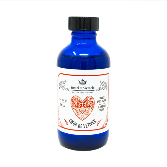 Henri et Victoria – After Shave Splash - Coeur de Vetiver