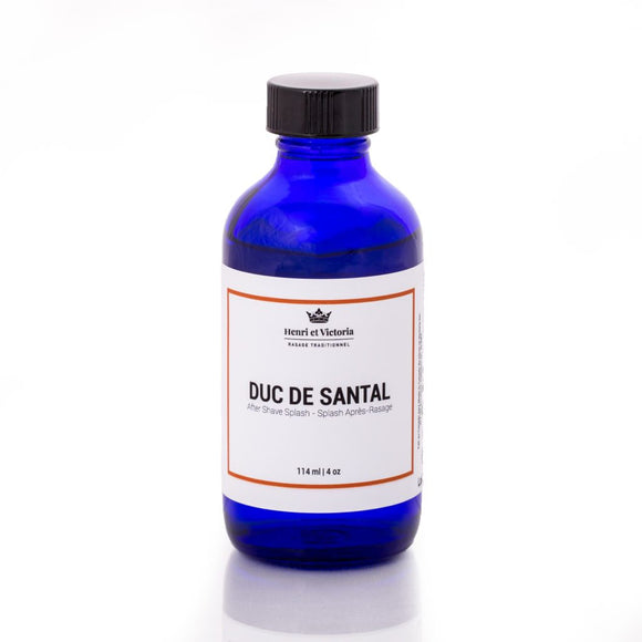 Henri et Victoria – After Shave Splash - Duc de Santal