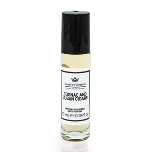 Henri et Victoria – Cognac and Cuban Cigars - Cologne - 10mL
