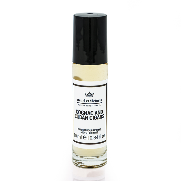 Henri et Victoria – Cognac and Cuban Cigars - Cologne - 10mL