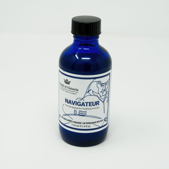 Henri et Victoria – Navigateur - After Shave Splash - 120ml