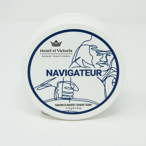 Henri et Victoria – Navigateur - Shave Soap