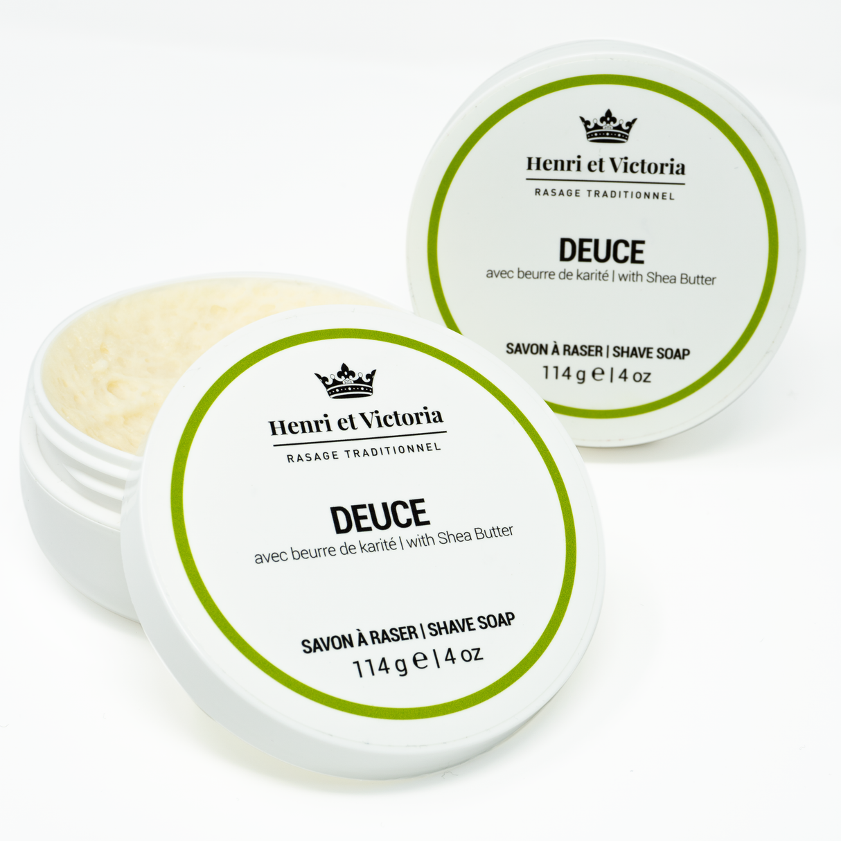 Henri et Victoria – Shave Soap – Deuce