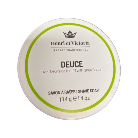 Henri et Victoria - Shave Soap Samples - 1/4oz