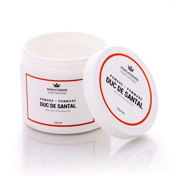 Henri et Victoria – Duc De Santal - Hair Pomade - Extra hold