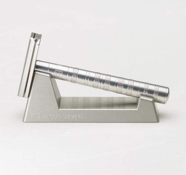 Henson Aluminum Razor Stand for AL13 and Ti22 Razors | The Razor
