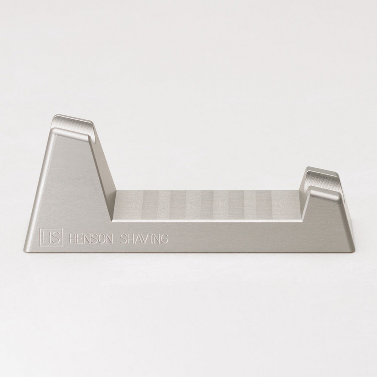 Henson Aluminum Razor Stand for AL13 and Ti22 Razors | The Razor Company