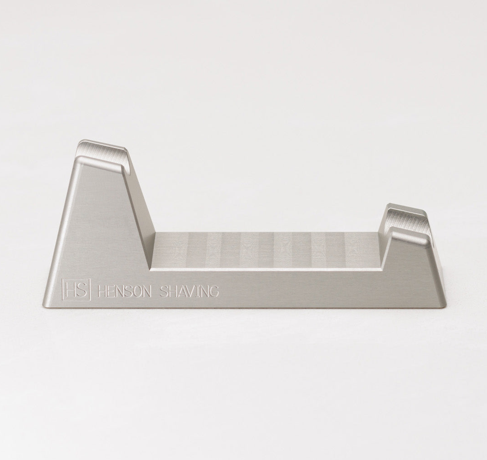 Henson Aluminum Razor Stand for AL13 and Ti22 Razors | The Razor Henson Aluminum Razor Stand for AL13 and Ti22 Razors | The Razor