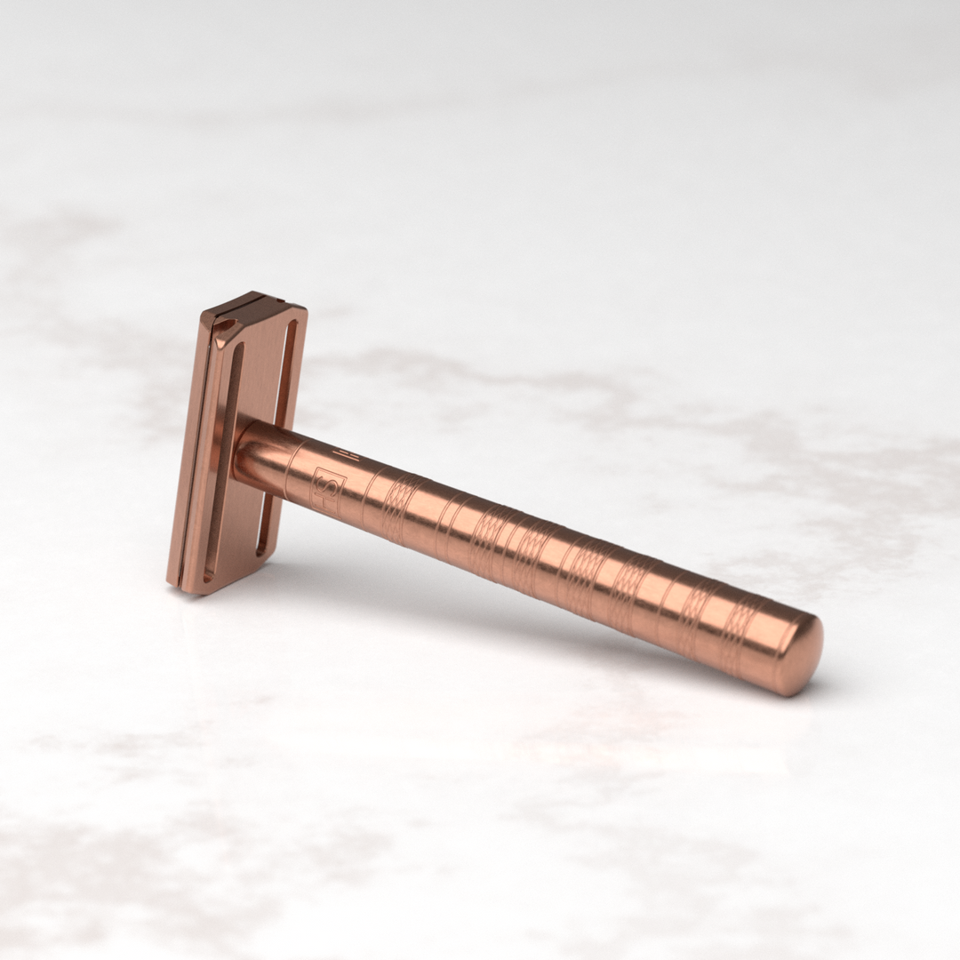 Henson Shaving - Copper - Aluminum AL13 Double Edge Safety Henson Shaving - Copper - Aluminum AL13 Double Edge Safety