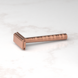 Henson Shaving - Copper - New Beveled Edge Aluminum AL13 Double Edge Safety Razor