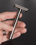 Henson Shaving - Ti22 Titanium- v2 New Beveled Edge Double Edge Safety Razor
