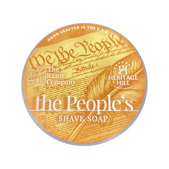 Heritage Hill + 345 Soap Co. + TRC - The People's Project - Shave Soap and Aftershave Splash SET