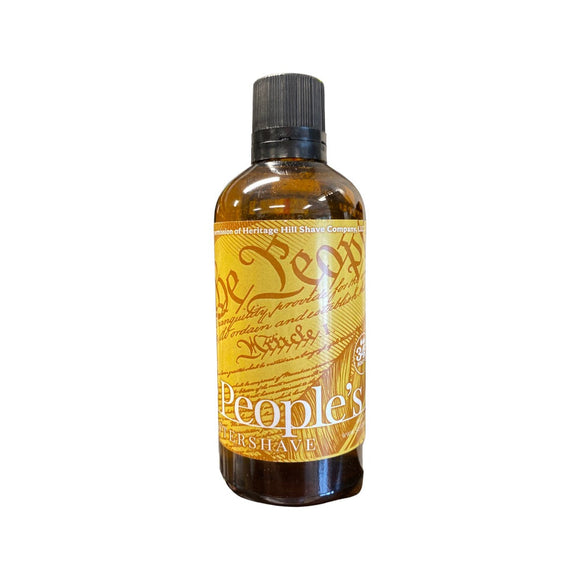 Heritage Hill + 345 Soap Co. + TRC - The People's Project - Shave Soap and Aftershave Splash SET