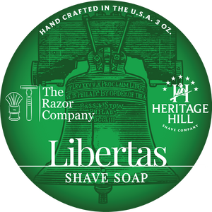 Heritage Hill Shave Company - Libertas - Shave Soap