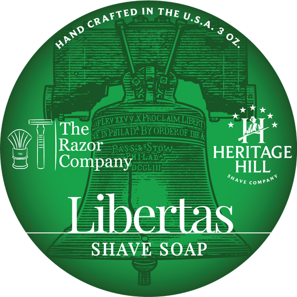 Heritage Hill Shave Company - Libertas - Shave Soap