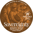Heritage Hill Shave Company - Sovereignty - Shave Soap - 3oz