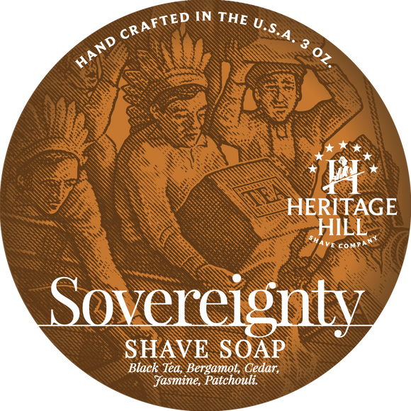 Heritage Hill Shave Company - Sovereignty - Shave Soap - 3oz