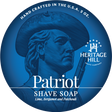Heritage Hill Shave Company - The Patriot - Shave Soap - 3oz