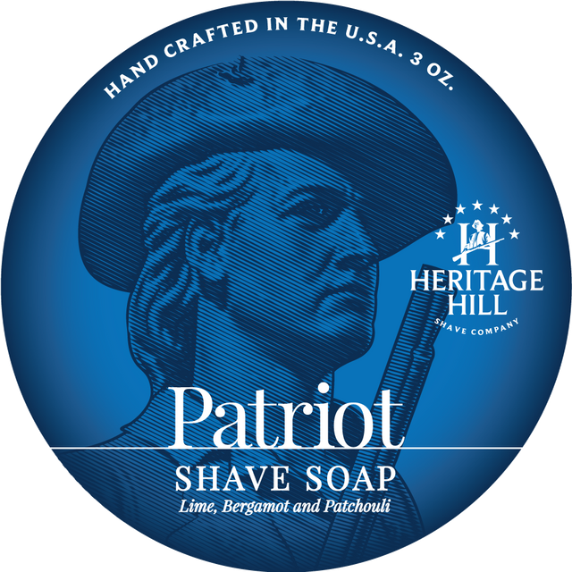 Heritage Hill Shave Company - The Patriot - Shave Soap - 3oz