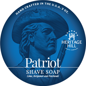 Heritage Hill Shave Company - The Patriot - Shave Soap - 3oz
