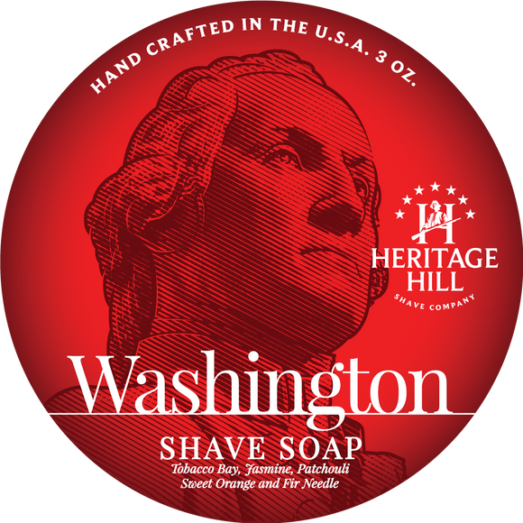 Heritage Hill Shave Company - Washington - Shave Soap - 3oz