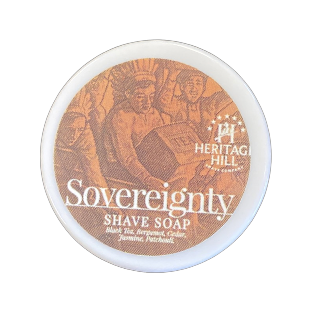 Heritage Hill - Shave Soap Samples - 1/4 oz