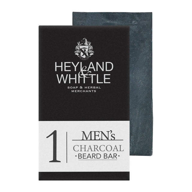 Heyland & Whittle - Charcoal Beard Bar for Men 130g