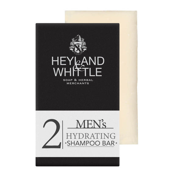 Heyland & Whittle - Hydrating Shampoo Bar for Men 130g