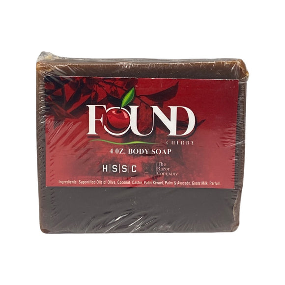 Highland Springs Soap Company - Found Cherry - Bar Soap