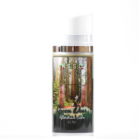 Highland Springs Soap Company - Aftershave Balm - Green Door