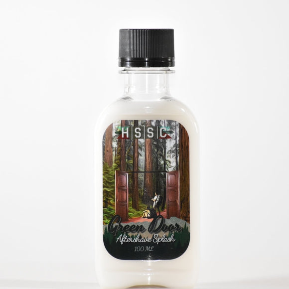 Highland Springs Soap Company - Aftershave Splash - Green Door