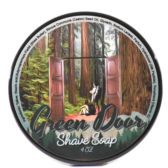 Highland Springs Soap Company. - Shaving Soap - Green Door
