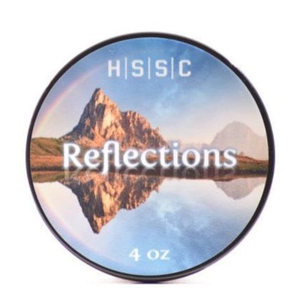 Highland Springs Soap Company. - Shaving Soap - Reflections