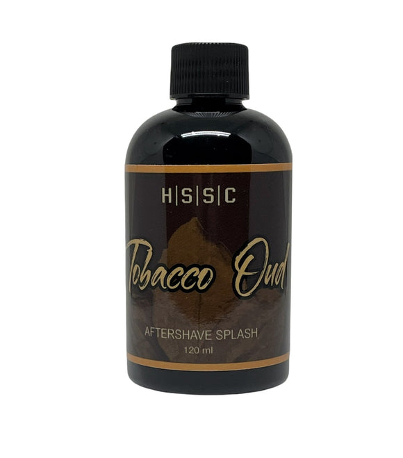 Highland Springs Soap Company - Tobacco Oud - Aftershave Splash