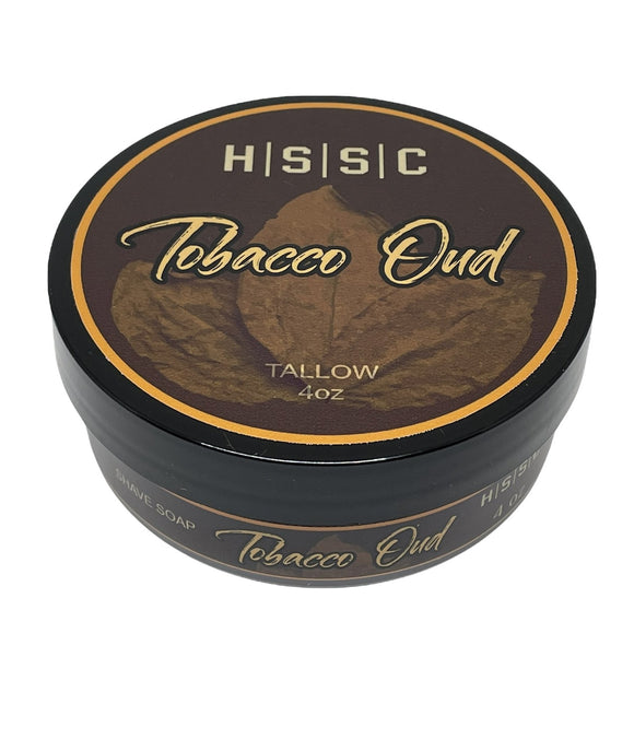 Highland Springs Soap Company. - Tobacco Oud - Shaving Soap