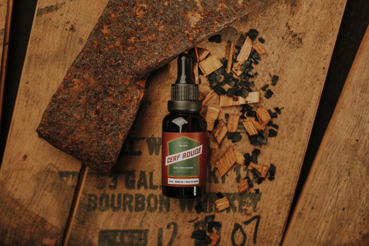 Historic Brands - Beard Oil - Cerf Rouge