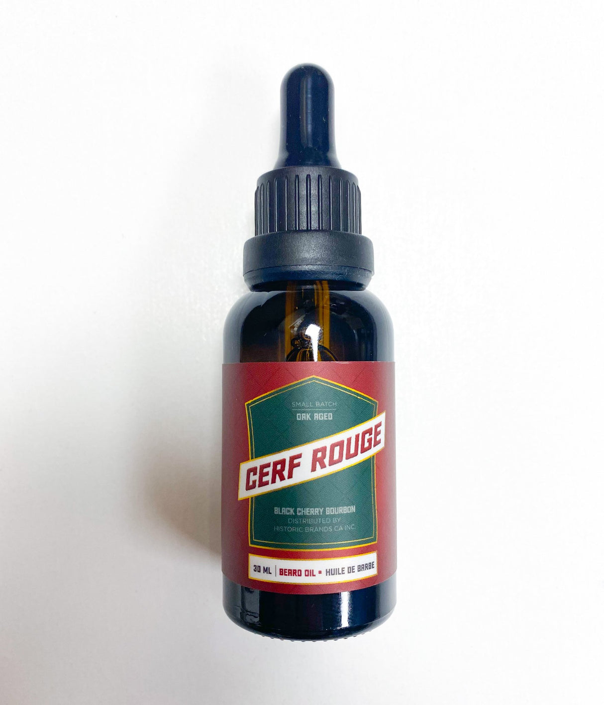 Historic Brands - Beard Oil - Cerf Rouge