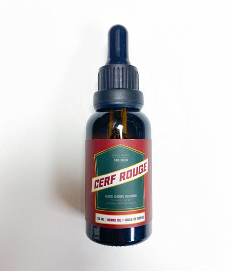 Historic Brands - Beard Oil - Cerf Rouge