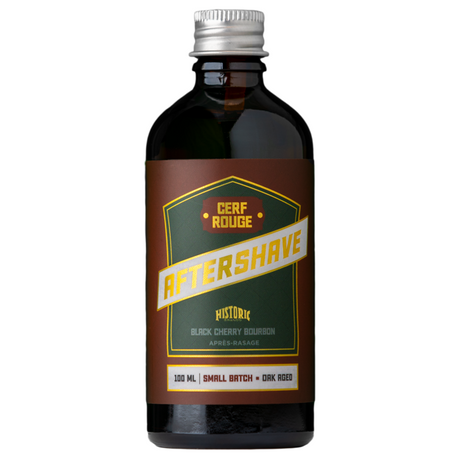Historic Brands - Cerf Rouge - Craft Aftershave Splash
