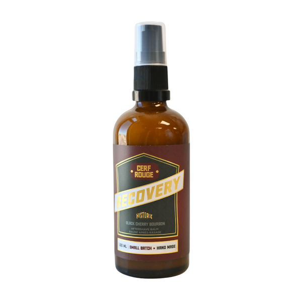 Historic Brands - Cerf Rouge - Cream Recovery Aftershave Balm