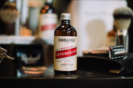 Historic Brands - Craft Aftershave Splash - Embargo Blend No. 2
