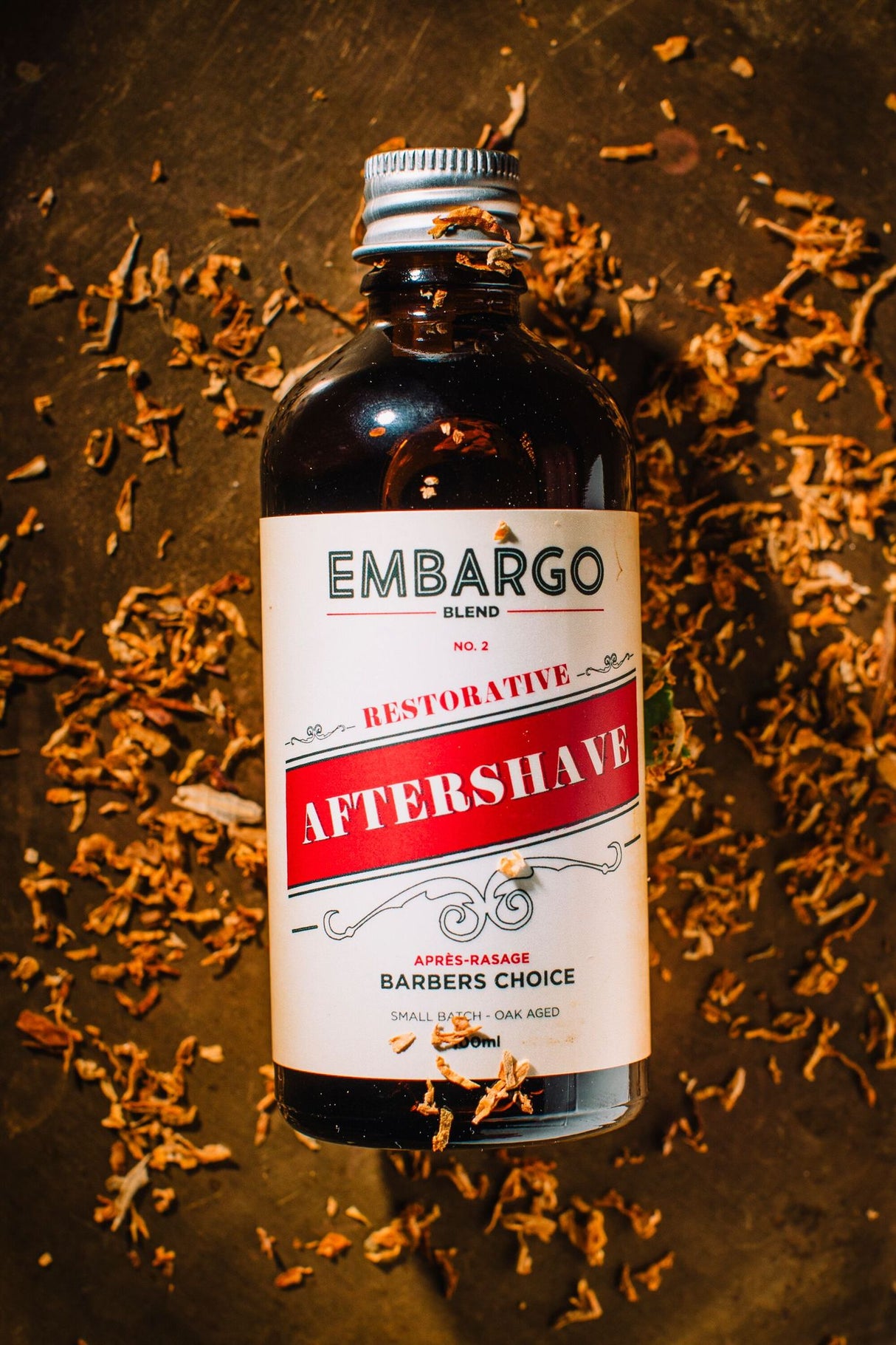 Historic Brands - Craft Aftershave Splash - Embargo Blend No. 2