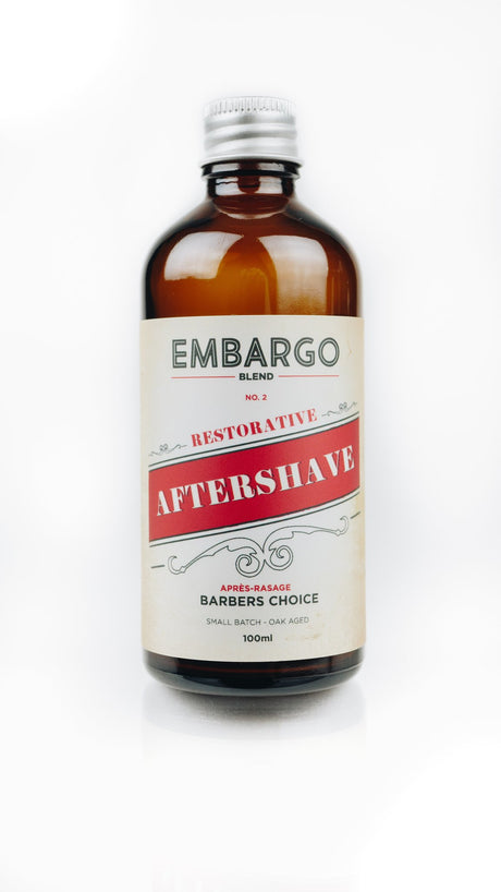 Historic Brands - Craft Aftershave Splash - Embargo Blend No. 2