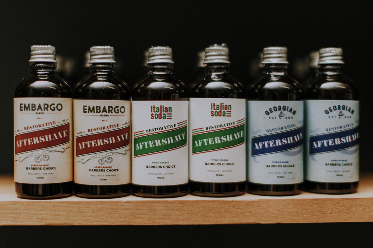 Historic Brands - Craft Aftershave Splash - Georgian Bay Rum
